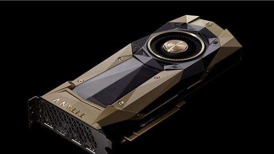 NVIDIA представила самую мощную видеокарту в мире