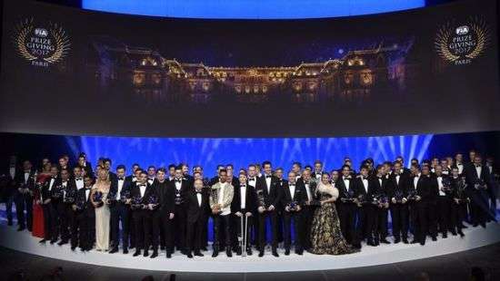 FIA в Париже раздавала награды