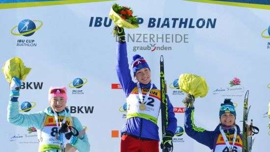Украинки стали призерами в спринте на этапе Кубка IBU