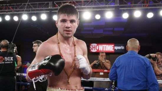 Украинский боксер одержал 16-ю победу на профессиональном ринге