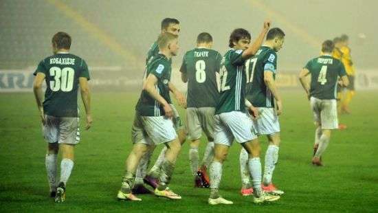 «Ворскла» разгромила «Олимпик»