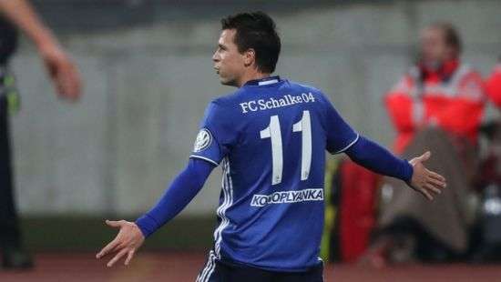 Коноплянка отыграл 7 минут в Бундеслиге