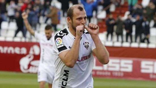 Дубль Зозули принес победу «Альбасете»