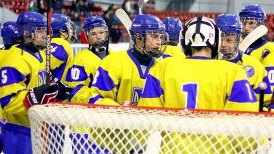 Сборная Украины по хоккею проиграла на ЧМ