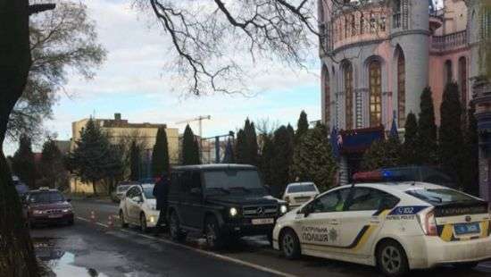 В Ужгороде удалось предотвратить похищение человека
