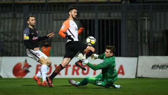 Луганский клуб вырвал победу у «Шахтера»