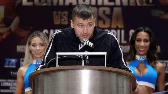 Гвоздик может принять участие в турнире WBC