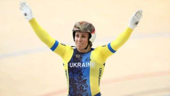 Украинская велогонщица завоевала золото на этапе Кубка