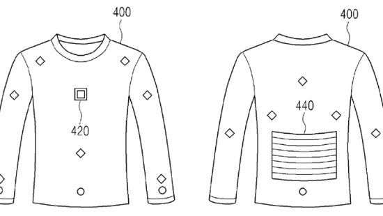 Samsung хочет вшивать в одежду систему генерации энергии