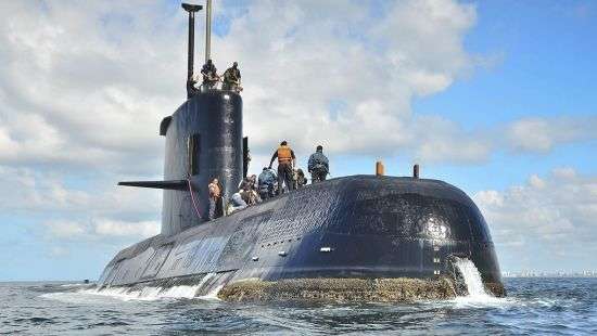 В исчезновении аргентинской субмарины усмотрели немецкий след