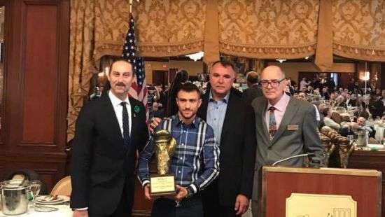 Ломаченко получил престижную награду