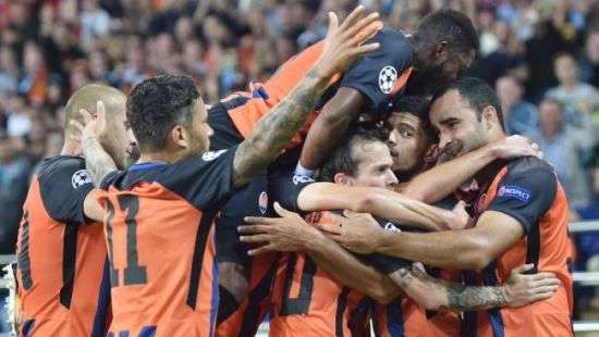 Определился соперник «Шахтера» в 1/8 финала ЛЧ