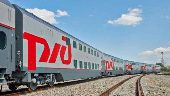 Через территорию Украины остался курсировать только один российский поезд Кишинев-Москва