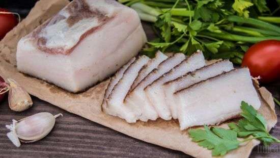 В Украине сало оказалось самым дорогим в Европе