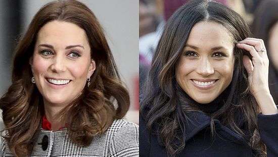 Стало известно где и как проведут Рождество Кейт Миддлтон и Меган Маркл (ФОТО)