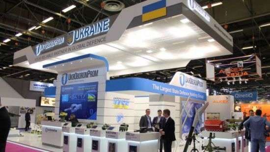 Украина поднялась в мировом рейтинге продаж оружия