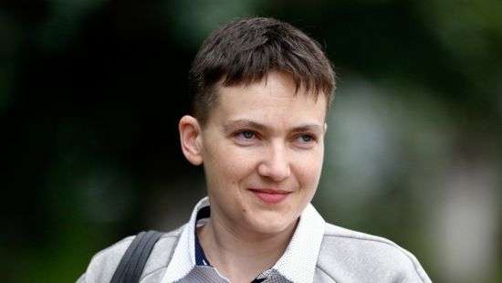 Надежда Савченко снялась в фотосессии в неожиданном образе (ФОТО)