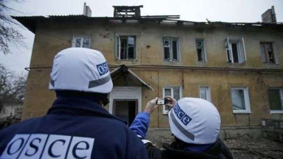 Боевики запретили ОБСЕ общаться с жителями Горловки