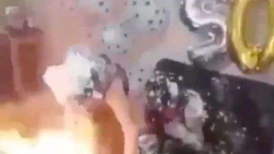 В Иране во время торжества вспыхнула именинница и ее подруга (ВИДЕО)