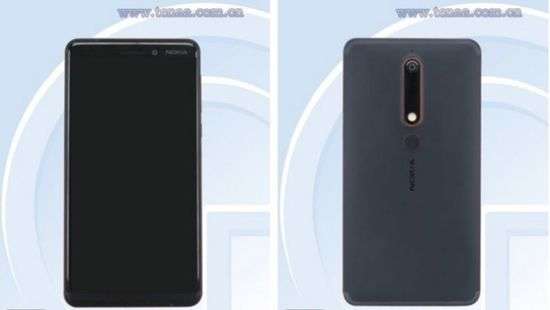Nokia 6 замечен в TENAA