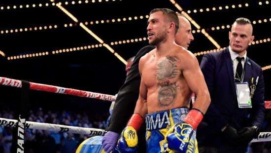 Стали известны результаты допинг-тестов Ломаченко и Ригондо