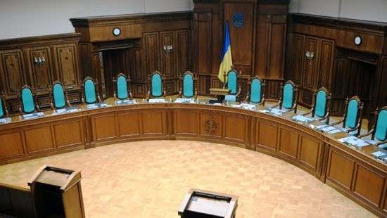 Конституционный Суд в третий раз не смог избрать председателя