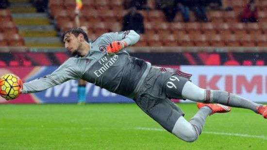 Агент вратаря «Милана» попросил клуб аннулировать контракт