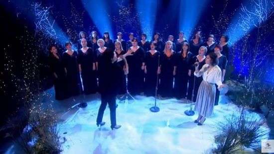 Известная британская певица исполнила украинскую колядку (ВИДЕО)