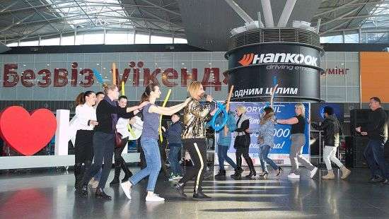 Амадор Лопес и группа «Rumbero’s» вновь установили рекорд Украины!(ФОТО)