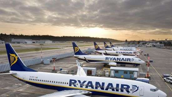 Ryanair договорился с «Борисполем» - Омелян