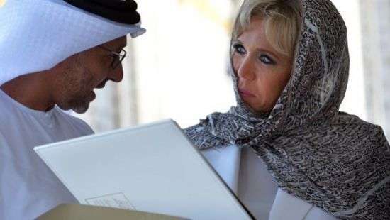 Брижит Макрон решила показать Мелании Трамп, как нужно одеваться (ФОТО)