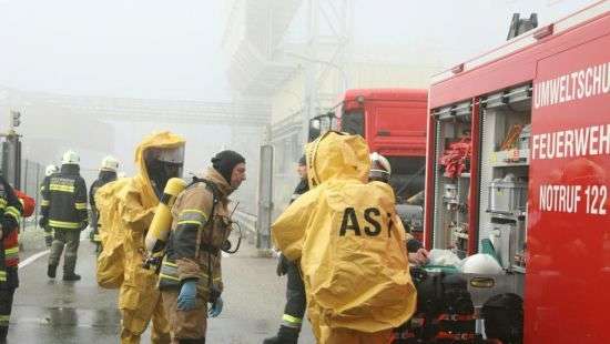 В Австрии - утечка химикатов на заводе: пострадали около 40 человек