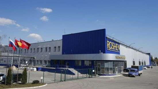 Суд продлил арест имущества липецкой фабрики «Рошен»