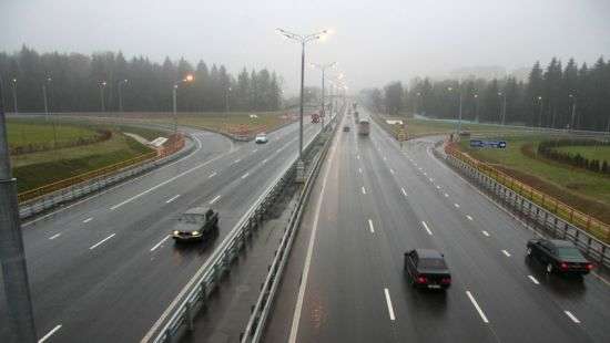 С 25 декабря подорожает проезд по трассе, которая связывает Москву с Киевом