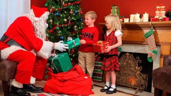 Вера в Деда Мороза полезна для здоровья детей