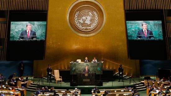 Генассамблея ООН рассмотрит резолюцию по Крыму 19 декабря