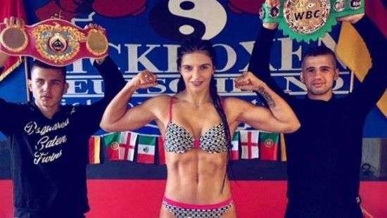 «Леди Молот» проведет первый бой в США