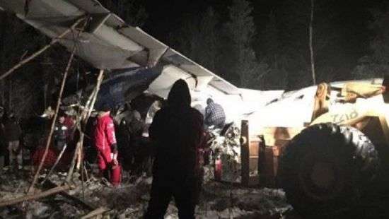 В Канаде рухнул самолет с 22 пассажирами