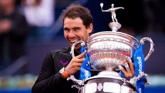 Надаль получил специальную награду