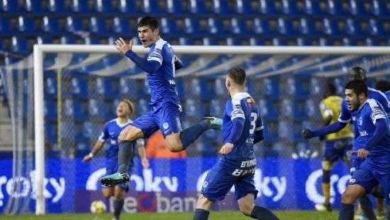 Украинец помог «Генку» выйти в полуфинал Кубка Бельгии