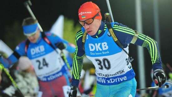 Украинец завоевал бронзу на этапе Кубка IBU
