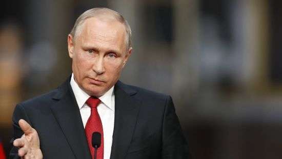 Путин ответил анекдотом на вопрос о гонке вооружений