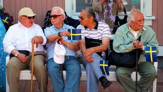 В Швеции поднимут пенсионный возраст до 64 лет