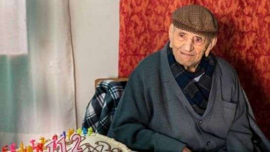 Самый старый человек планеты отметил свой день рождения