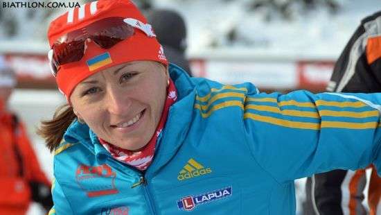 Украинская биатлонистка выиграла бронзу на Кубке мира