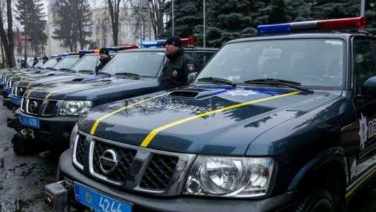 Нацполиция получила 30 внедорожников от ЕС