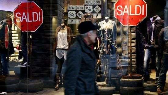 В странах Европы стартовали новогодние распродажи