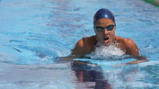 Украинке не хватило семь сотых до медали на ЧЕ по плаванию