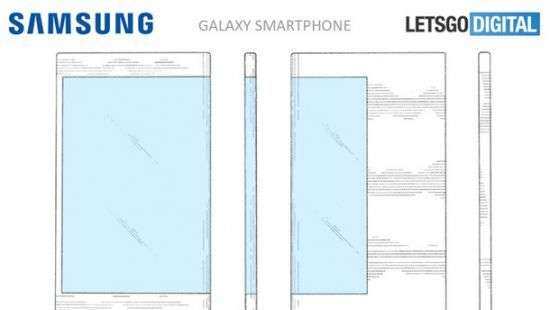 Samsung запатентовала интересный смартфон
