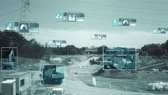 NVIDIA и Komatsu используют ИИ на стройках